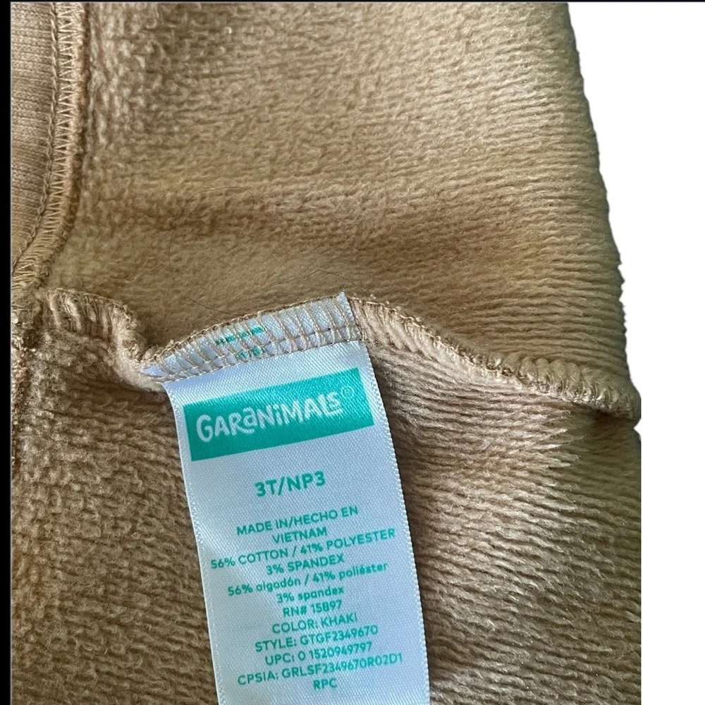 Garanimals Tan and Gray Kids' Leggings